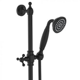 Fienza Lilian Shower and Rail - Matte Black